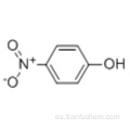 4-nitrofenol CAS 100-02-7
